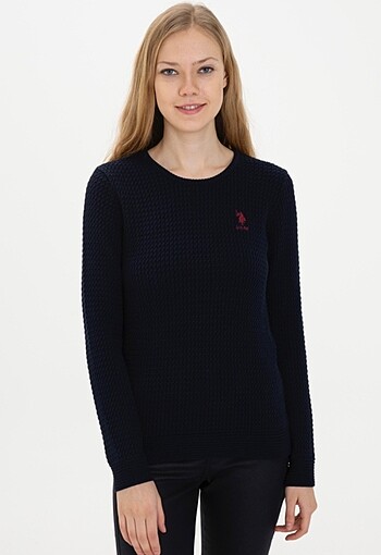Polo Lacivert Kazak