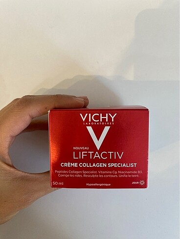 VICHY Vichy Lıftactıv Yüz Kremi