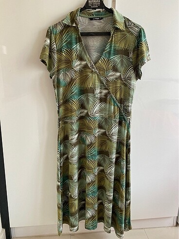 LC Waikiki Lc Waikiki Haki Elbise