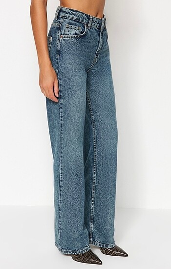 Trendyolmilla Kadın Straight Jean