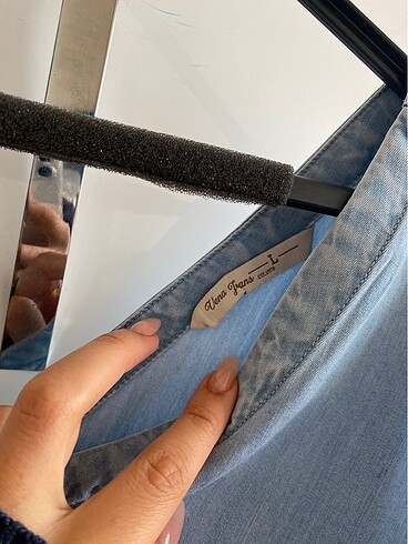 l Beden Vena Jeans Kadın Kot Elbise