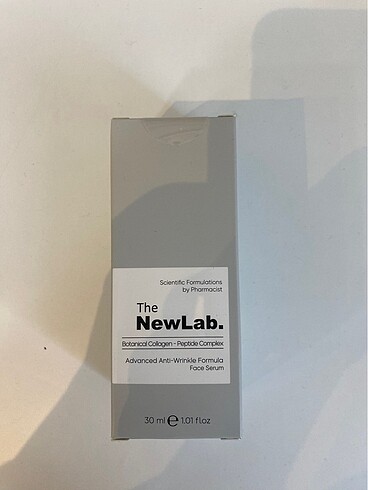 The NewLab Botanical Collagen Peptid Complex Serum