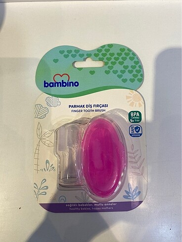 Bambino Diş Kaşıyıcı
