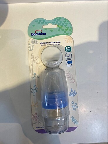 Bambino Mini Cam Alıştırma Seti