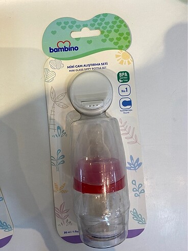 Bambino Cam Mini Alıştırma Seti