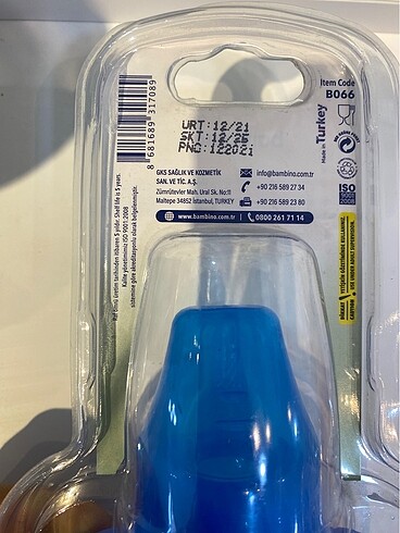 Diğer Bambino Kulplu Biberon