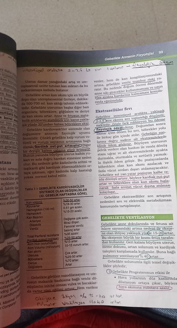 doğum ve kadın sağlığı hemşireliği kitabı - Görsel 3