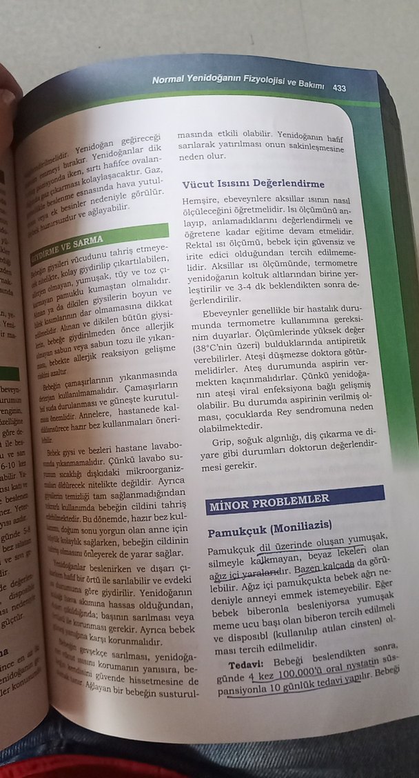 doğum ve kadın sağlığı hemşireliği kitabı - Görsel 4