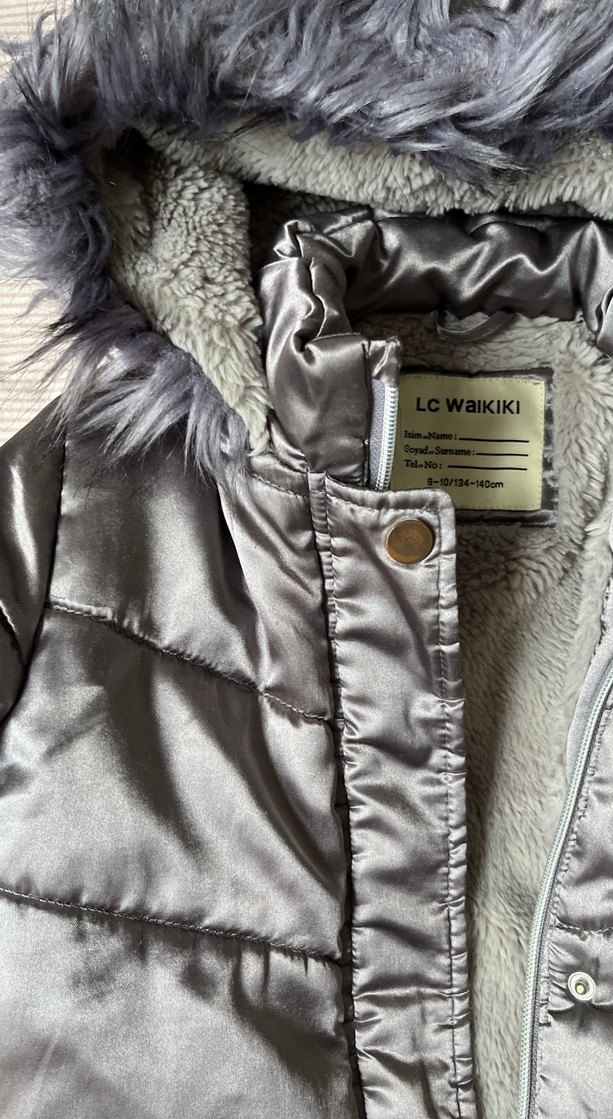 Kız çocuk mont - Görsel 2