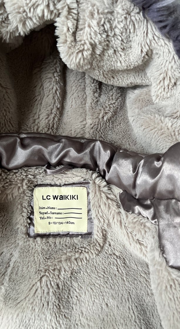 Kız çocuk mont - Görsel 4