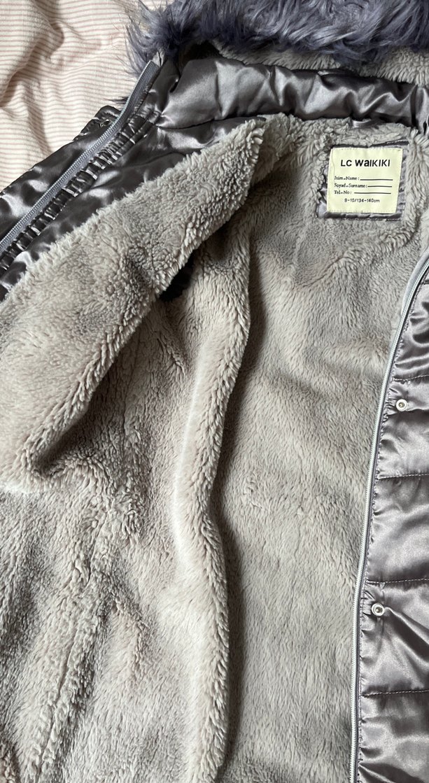 Kız çocuk mont - Görsel 3