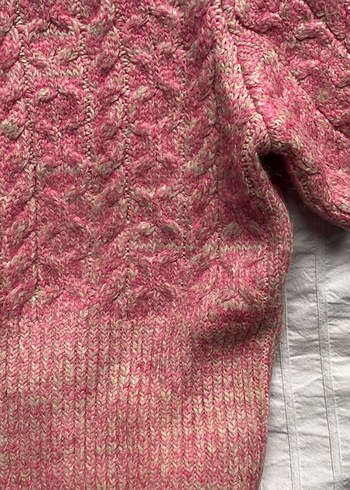 Zara Triko Kazak - Görsel 3