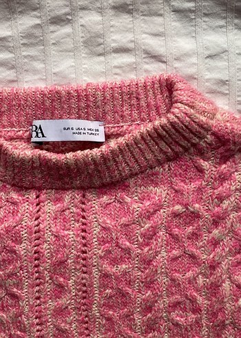 Zara Triko Kazak - Görsel 2