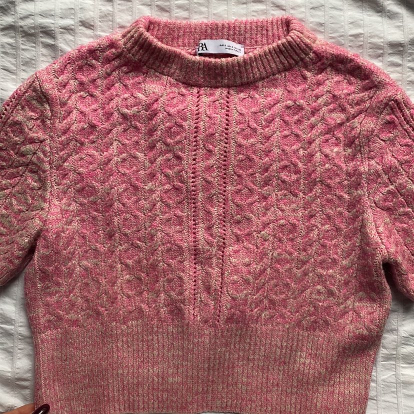 Zara Triko Kazak - Görsel 4