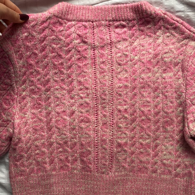 Zara Triko Kazak - Görsel 5