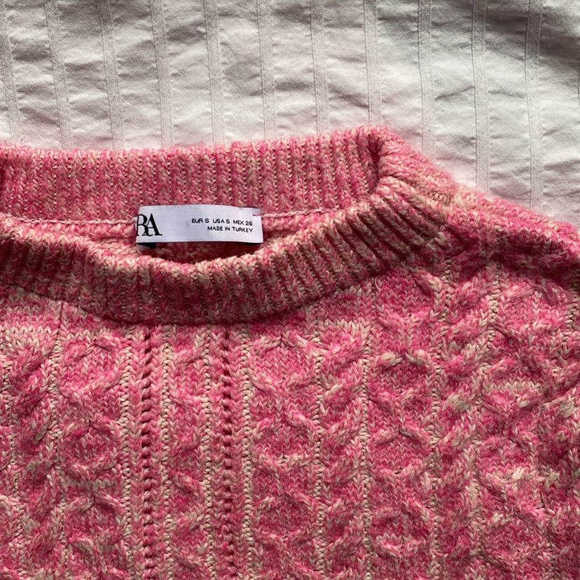 Zara Triko Kazak - Görsel 2