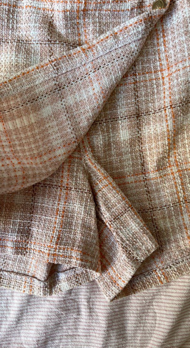 Düğmeli Bej Midi kız çocuk Etek - Görsel 5