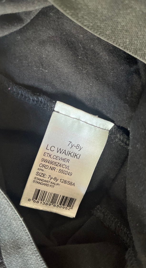 Kız Çocuk Siyah Fırfırlı Etek - Görsel 4