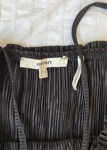 Koton Askılı Abiye Elbise - Görsel 3