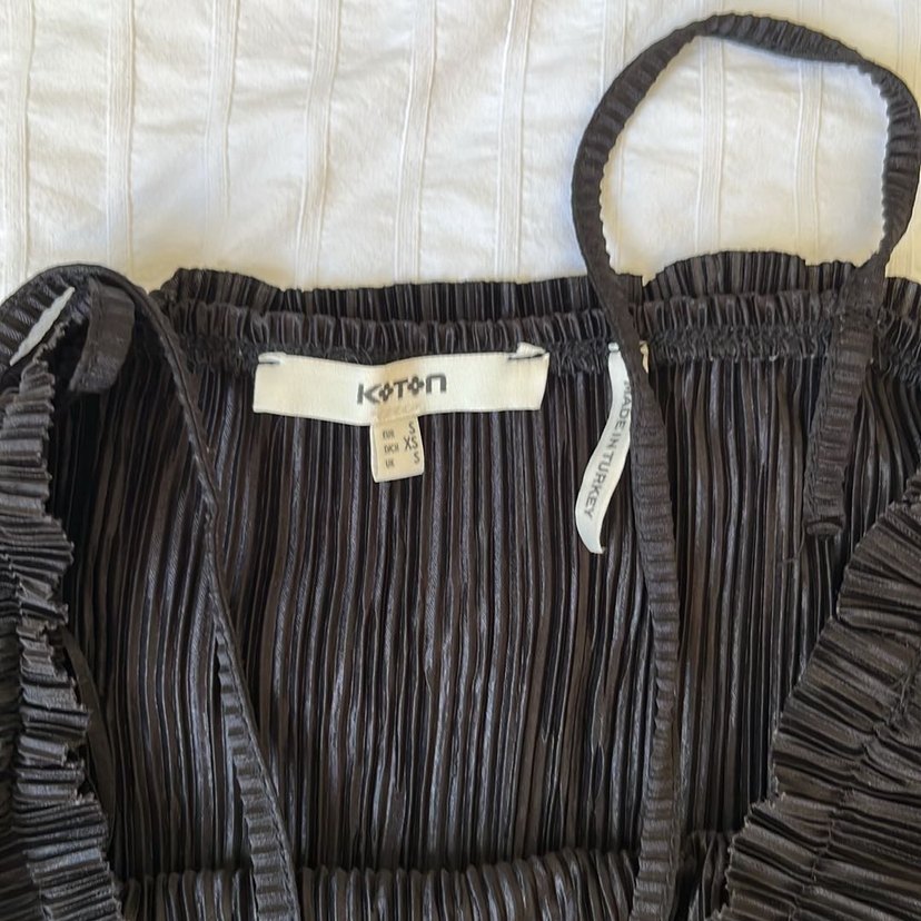 Koton Askılı Abiye Elbise - Görsel 3