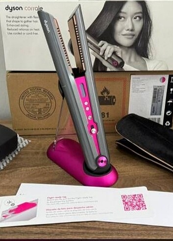 Dyson sac düzleştirici corrale 