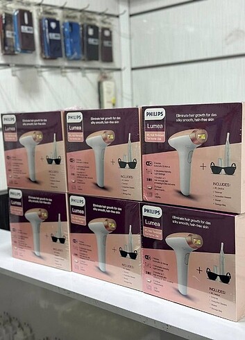 Philips lumnea lpl lazer cihazı 1M atışlık 