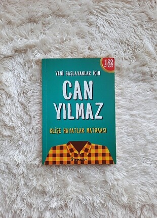 Can Yılmaz Klişe Hayatlar Matbaası