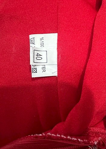 Kırmızı Dantel Uzun Abiye - Görsel 8