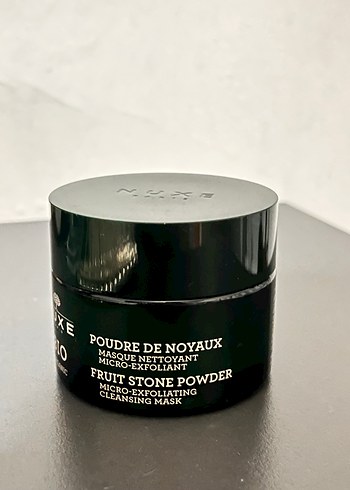 Nuxe Organik Meyve Taşı Tozu Maskesi - Görsel 2