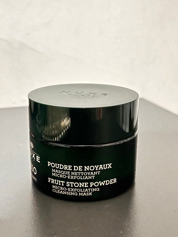 Nuxe Organik Meyve Taşı Tozu Maskesi - Görsel 2