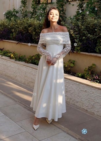 Nişan / Nikah Elbisesi - Görsel 11