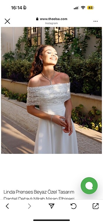 Nişan / Nikah Elbisesi - Görsel 9