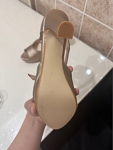 Topuklu Abiye Ayakkabı - Görsel 5