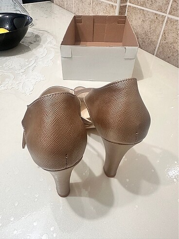 Topuklu Abiye Ayakkabı - Görsel 6