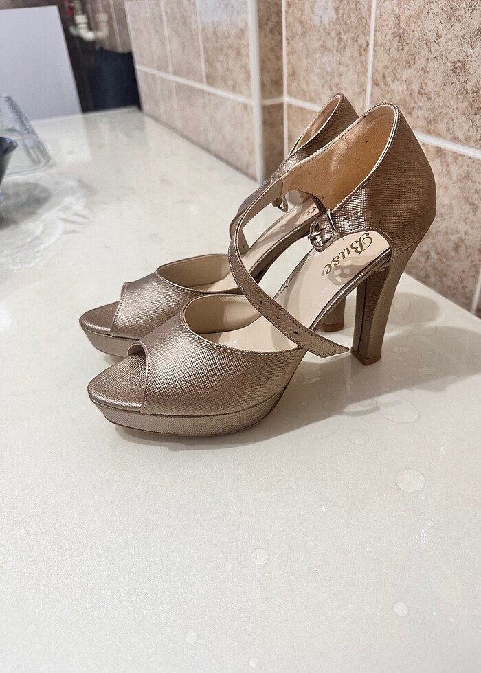 Topuklu Abiye Ayakkabı - Görsel 2