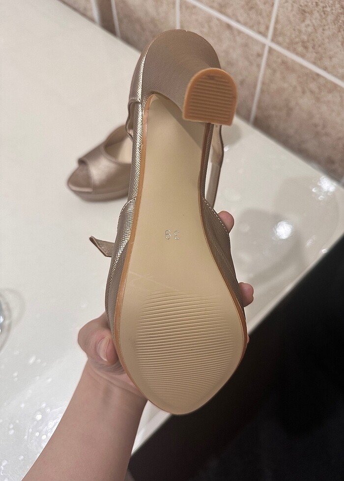 Topuklu Abiye Ayakkabı - Görsel 5