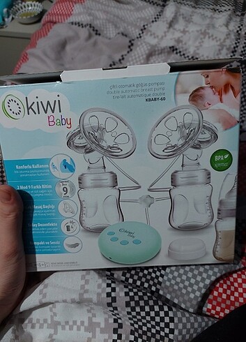 Elektrikli göğüs pompası kiwi