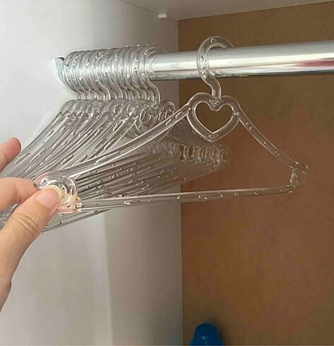 Diğer Bebek kıyafeti askısı
