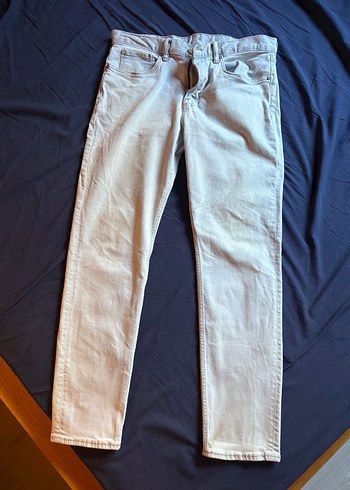 H&M Acik Mavi Denim Jean