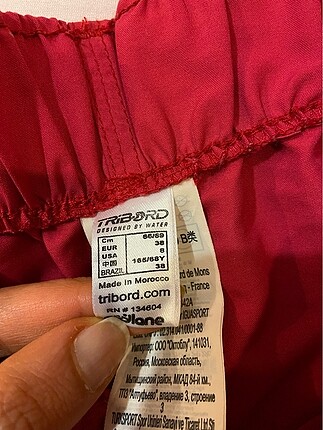 38 Beden Deniz şortu decathlon pembe