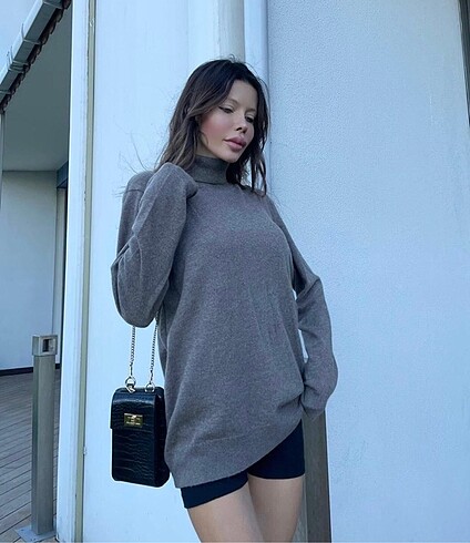 Mango triko bluz kazak
