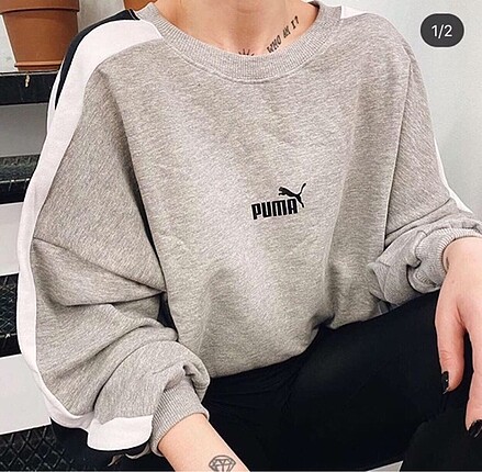 Oversize sweatshirt