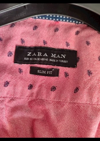 Pembe Kısa Kollu Erkek Gömlek - Görsel 5