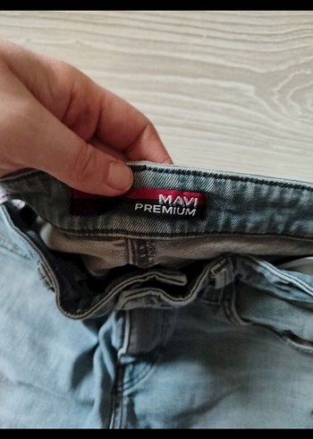 Gri Normal Boy Denim Pantolon - Görsel 2
