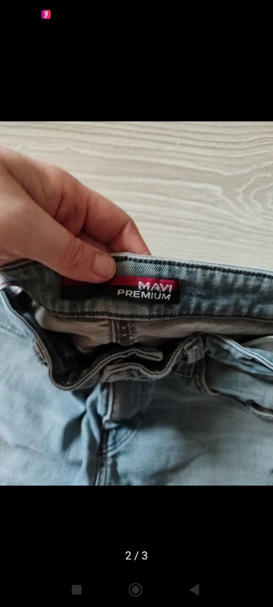 Gri Normal Boy Denim Pantolon - Görsel 2