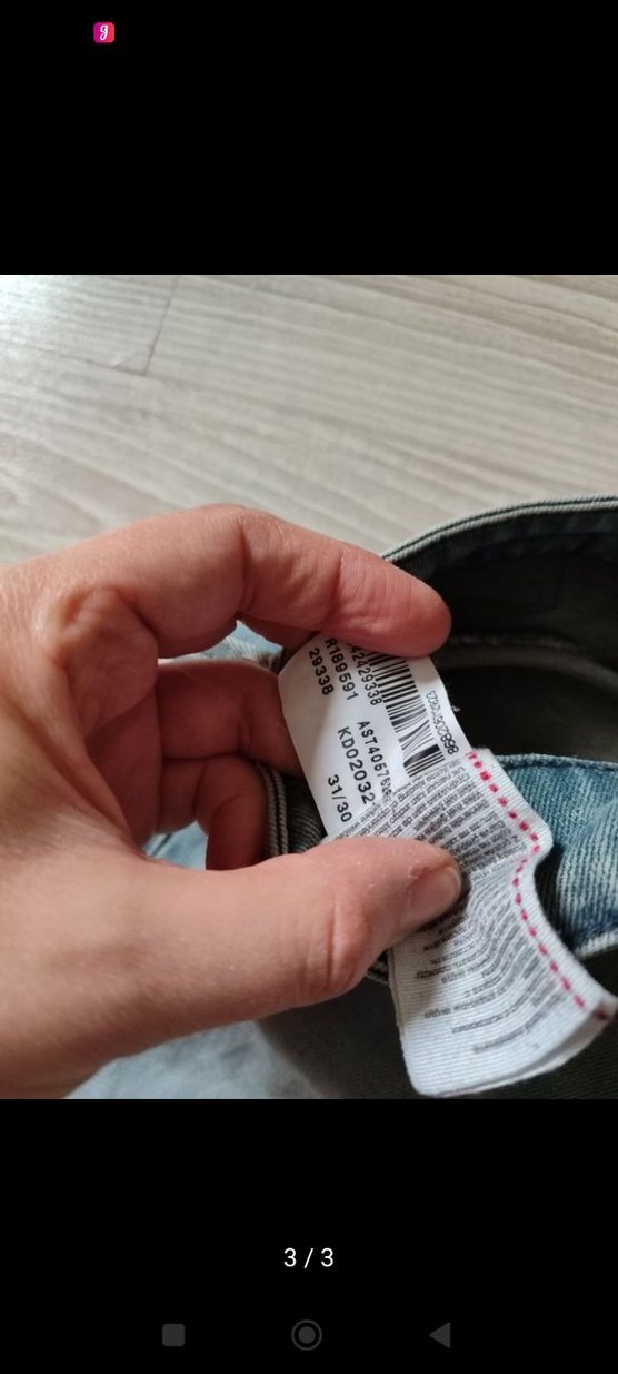 Gri Normal Boy Denim Pantolon - Görsel 3