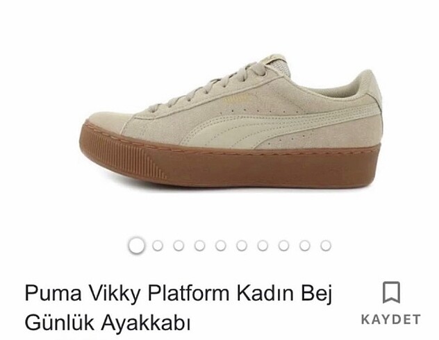 Puma vikky ayakkabı