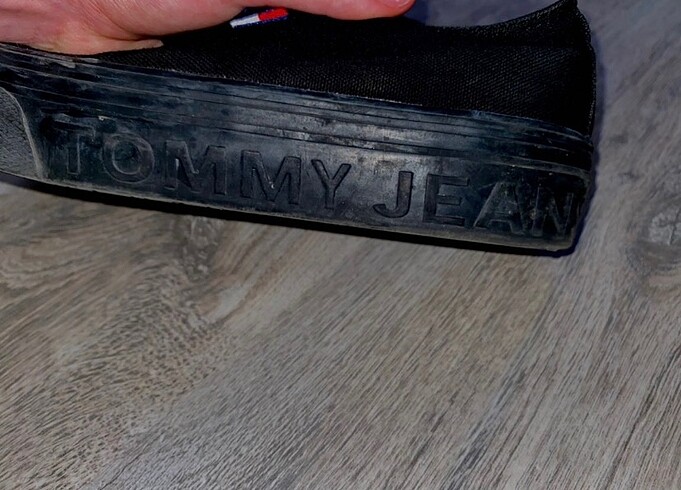 37 Beden siyah Renk Tommy jeans ayakkabı