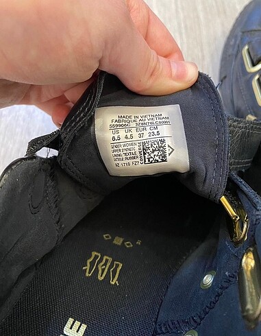 37 Beden Converse süperstar ayakkabı