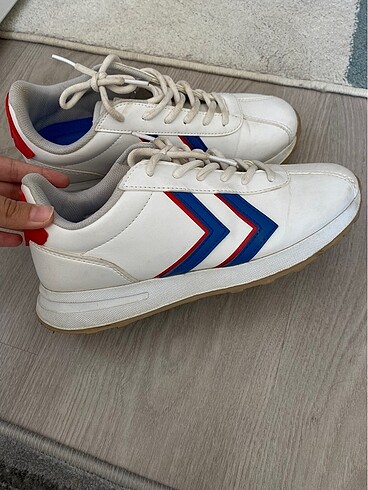 38 Beden beyaz Renk Hummel spor ayakkabı (kadın)